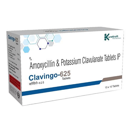 Amoxycillin 500 mg and Clavulanic Acid 125 mg