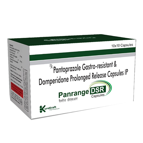 Pantoprazole 40mg and Domperidone 30mg