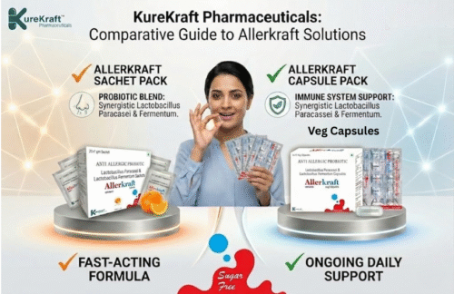 Allerkraft Sachets and Capsules