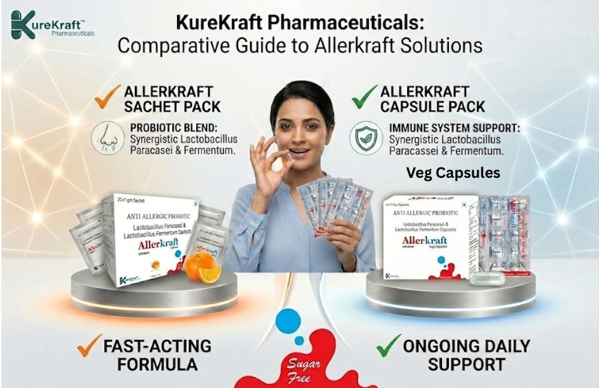 Allerkraft Sachets and Capsules