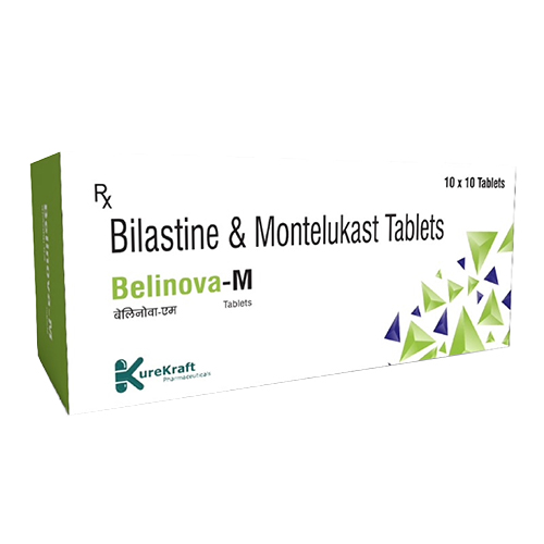 Bilastine and Montelukast
