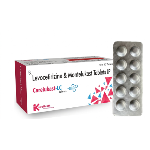 Levocetirizine and Montelukast