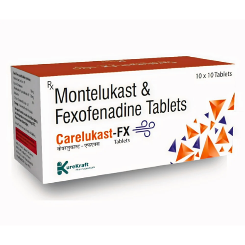 Montelukast and Fexofenadine