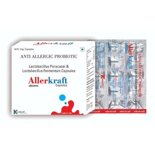 Lactobacillus Paracasei and Lactobacillus Fermentum Capsules