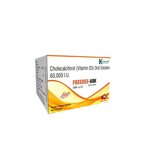 Cholecalciferol Vitamin D3 Oral Solution 6000 I.U