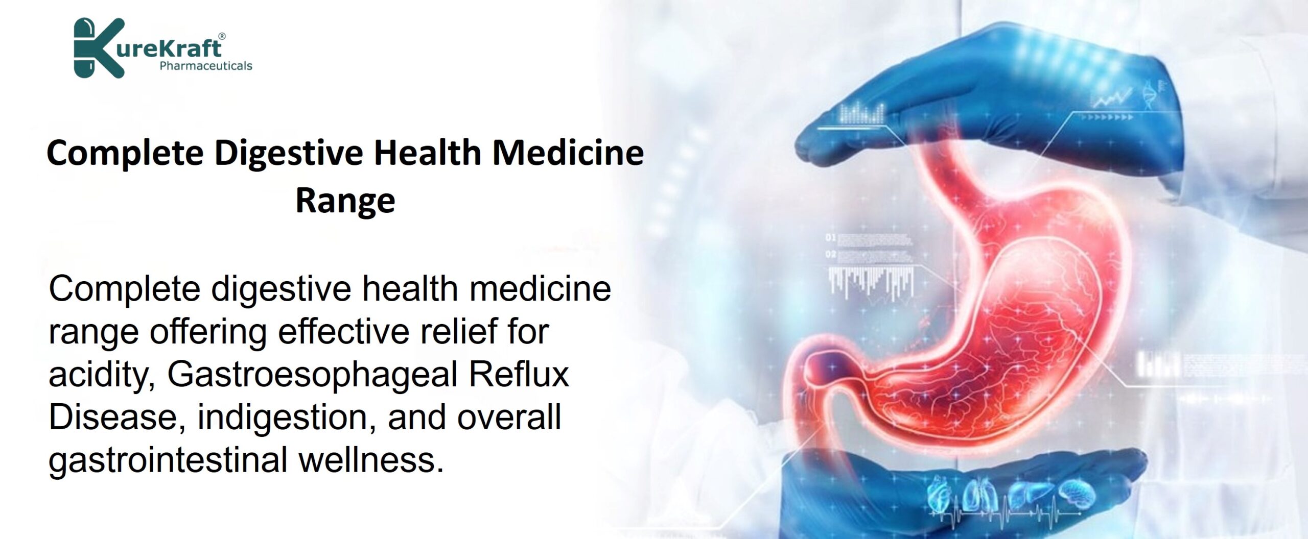 Gastric Range PCD Pharma Franchise Company