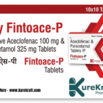 Aceclofenac 100 mg and Paracetamol 325 mg