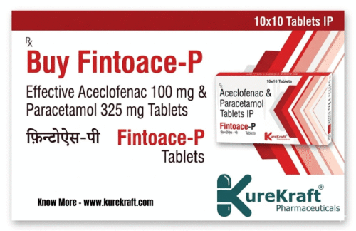 Aceclofenac 100 mg and Paracetamol 325 mg