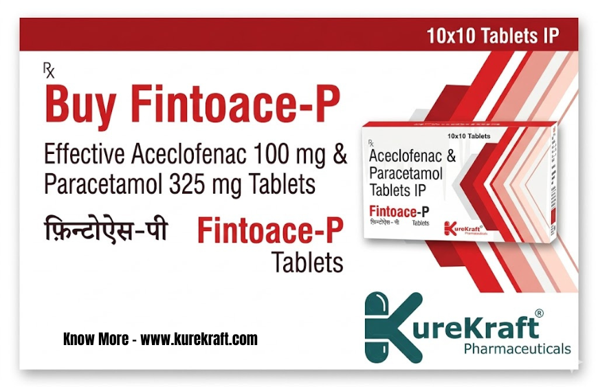 Aceclofenac 100 mg and Paracetamol 325 mg