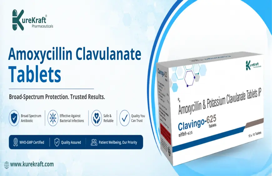 Amoxycillin clavulanate tablets