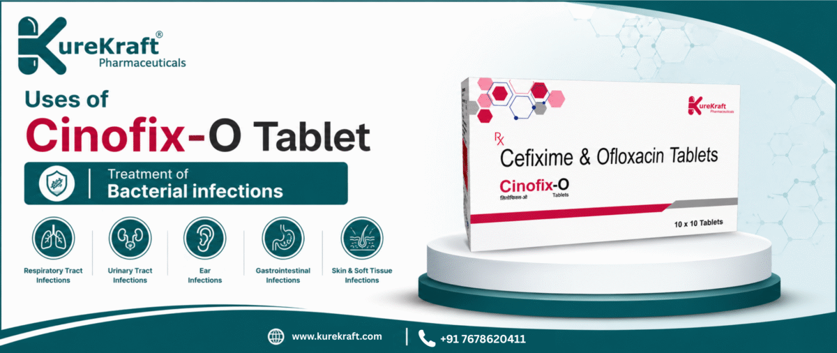 Cefixime and Ofloxacin Tablet